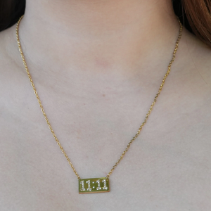 Viora's 11:11 Anti-Tarnish Pendant