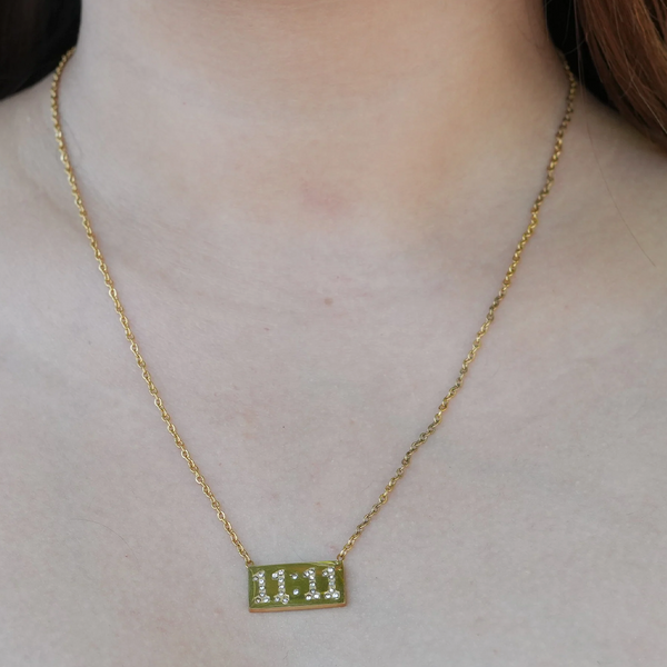 Viora's 11:11 Anti-Tarnish Pendant