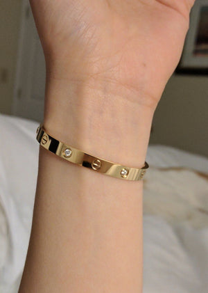 Viora Cartier Love Bangle Bracelet