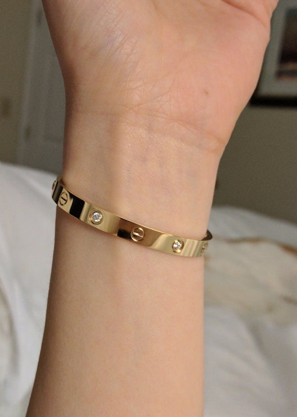 Viora Cartier Love Bangle Bracelet