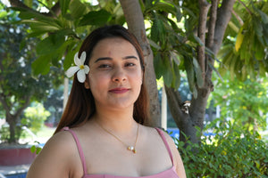 Viora's Pearl Anti-Tarnish Waterproof Pendant