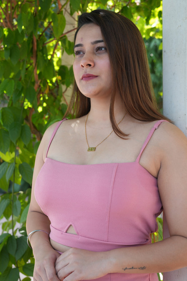 Viora's 11:11 Anti-Tarnish Pendant