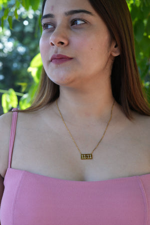 Viora's 11:11 Anti-Tarnish Pendant