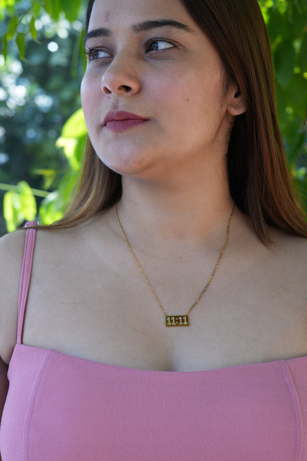 Viora's 11:11 Anti-Tarnish Pendant