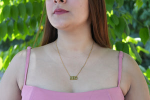 Viora's 11:11 Anti-Tarnish Pendant