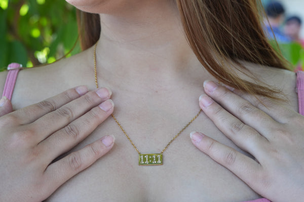 Viora's 11:11 Anti-Tarnish Pendant