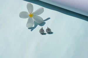 Viora Classic 925 Sterling Silver Earrings