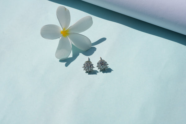 Viora Classic 925 Sterling Silver Earrings