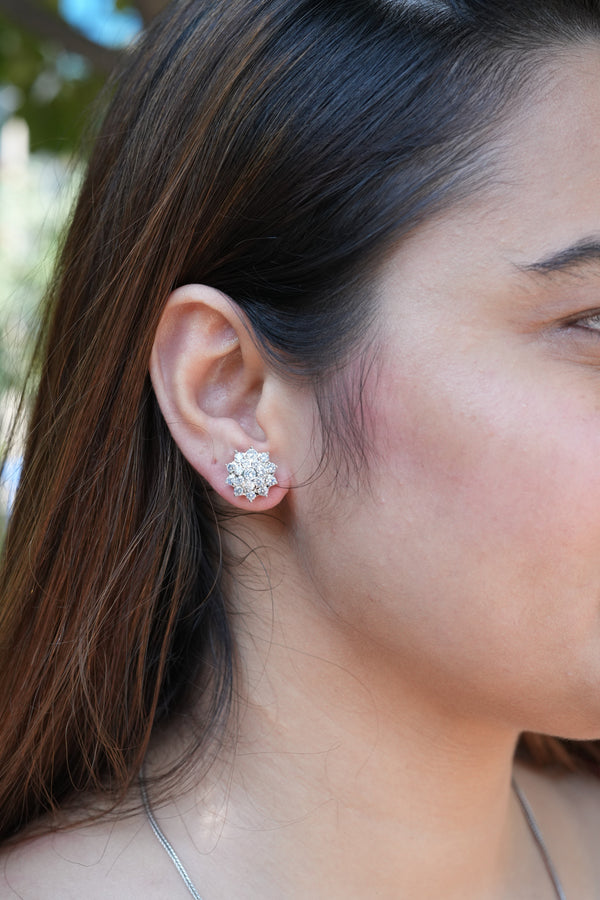 Viora Classic 925 Sterling Silver Earrings