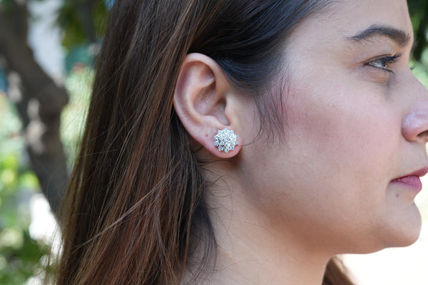 Viora Classic 925 Sterling Silver Earrings