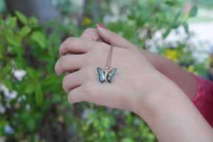 Viora Butterfly Anti-Tarnish Pendant