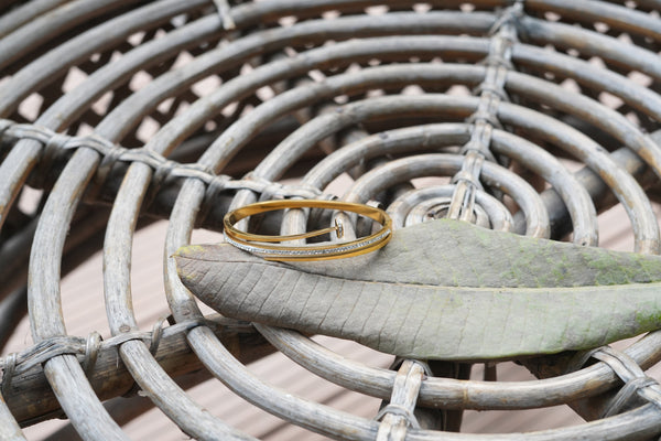 Viora Anti-Tarnish Nail-Inspired Braclate