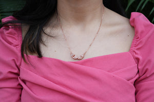 Viora Anti-Tarnish Flower Pendant