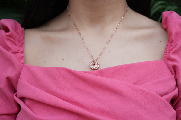 Viora Anti-Tarnish Flower Pendant