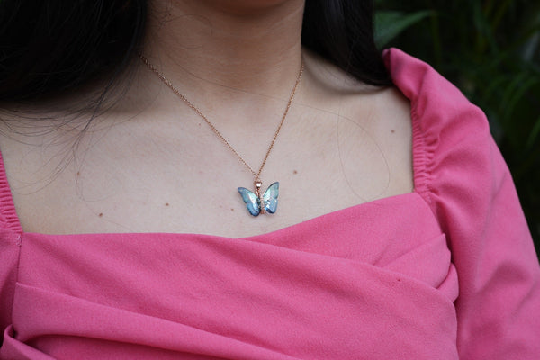 Viora Butterfly Anti-Tarnish Pendant