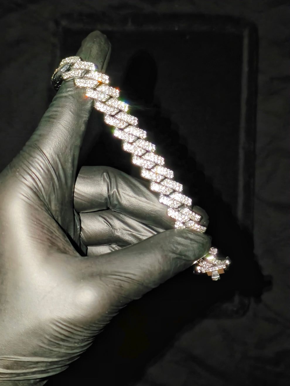 Diamond Cuban Link Bracelet