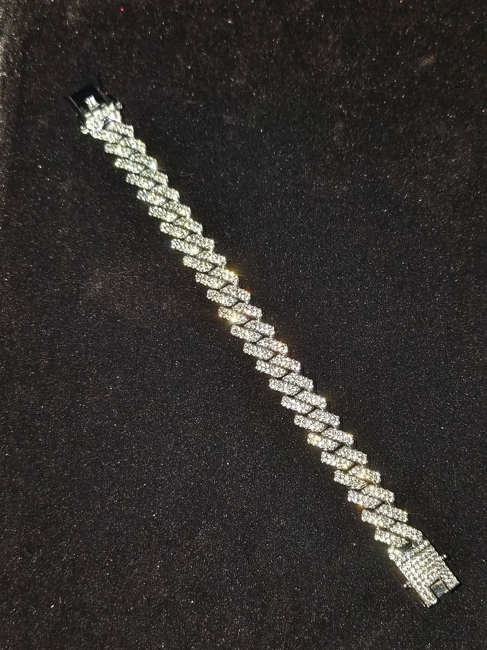Diamond Cuban Link Bracelet