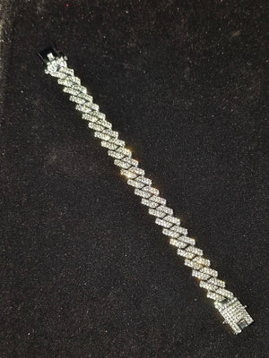Diamond Cuban Link Bracelet