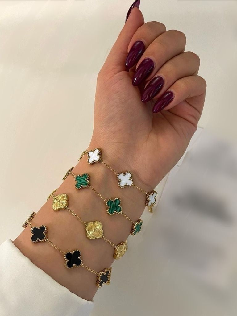 Viorass Clover bracelet